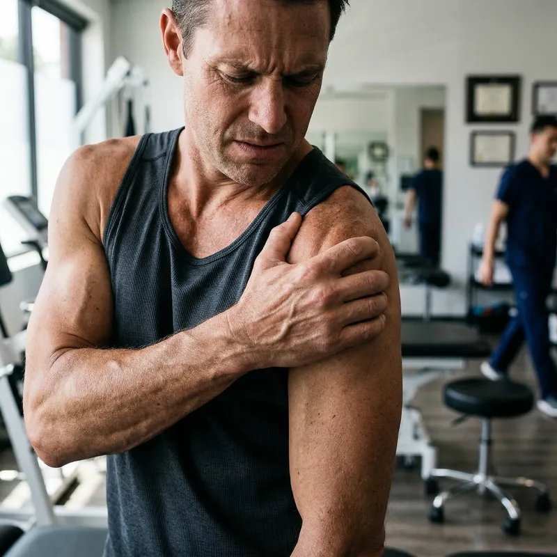 Shoulder Pain Relief
